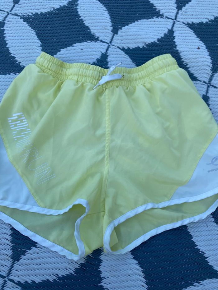 Short avec culotte de course à pied XS