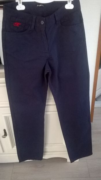 pantalon marine taille 36