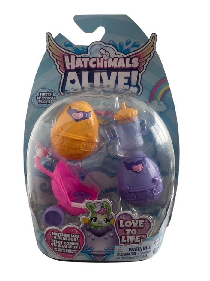 Coffret Hatchimals Alive Love To Life Spin Master neuf