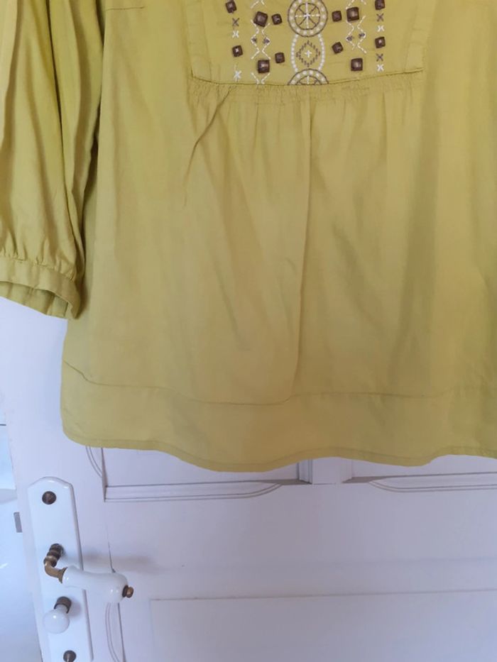 Tunique, blouse  taille 4 armand Thierry - photo numéro 7