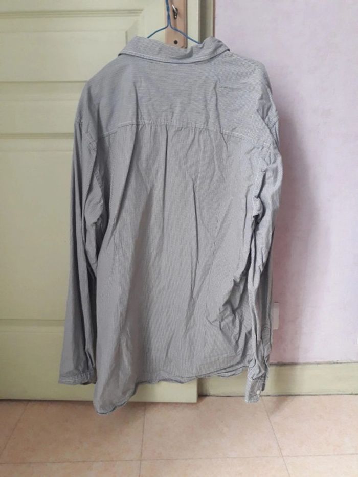 Chemise manches longues homme taille XXL - photo numéro 5