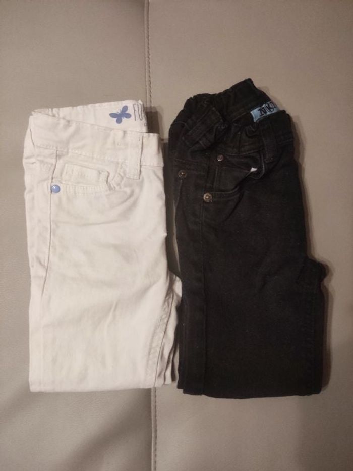 Lot 2 pantalons
