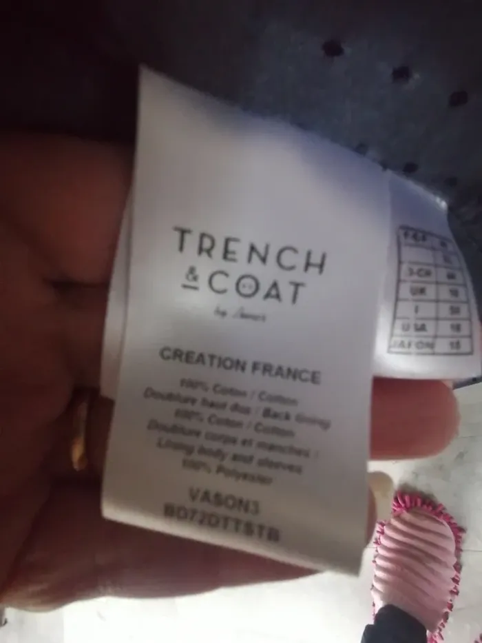 Blazer Trench & coat 46 - photo numéro 4