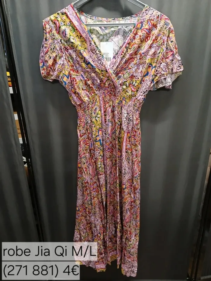 Robe M/L femme