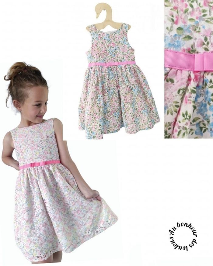 4-5 ans robe été Primark 105 cm