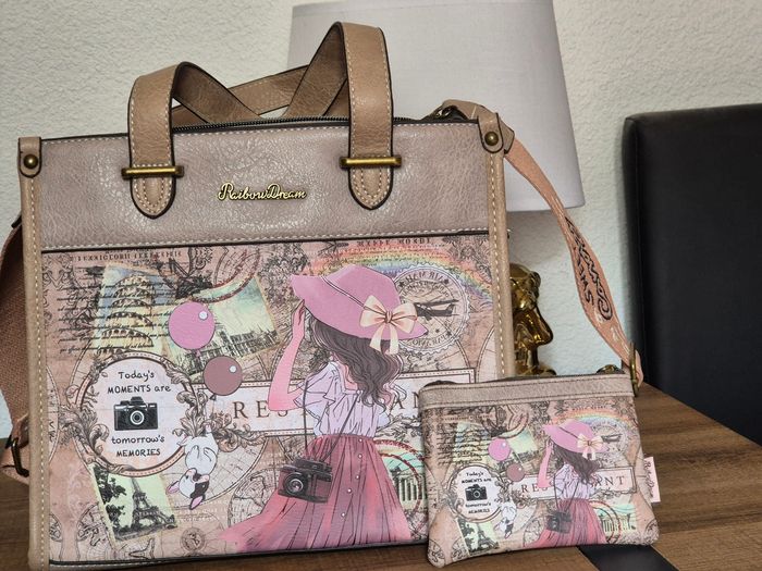 Sac à main + porte-monnaie