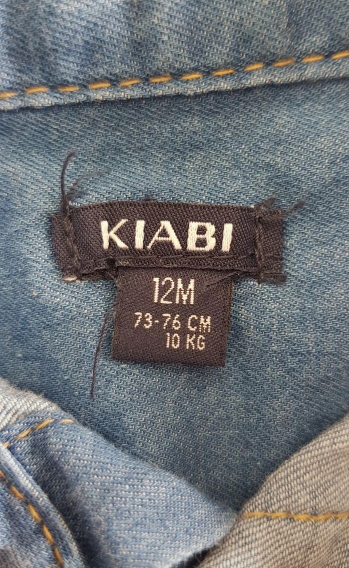 Chemise Kiabi 12mois - photo numéro 3