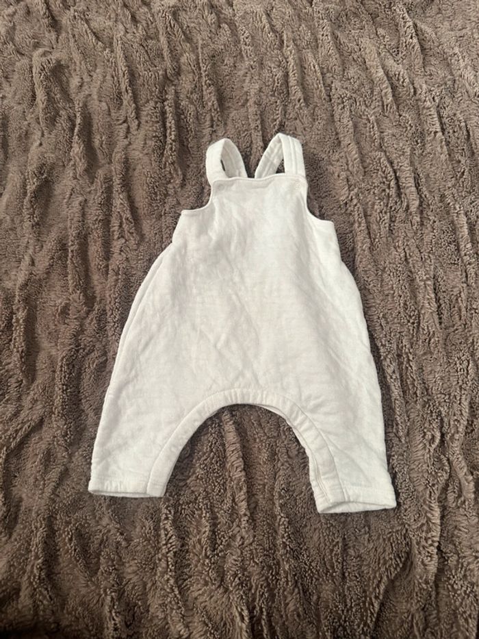 Salopette motif étoile 1m petit bateau mixte