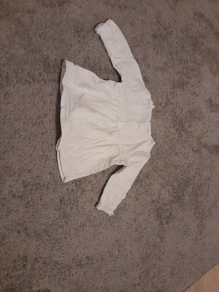 Blouse manches longues 9 mois - photo numéro 4