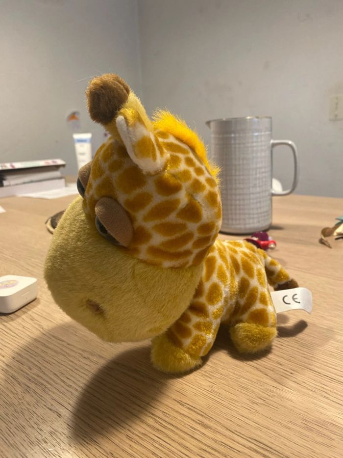 Peluche girafe - photo numéro 2