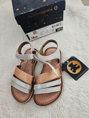 Sandales lulu castagnette