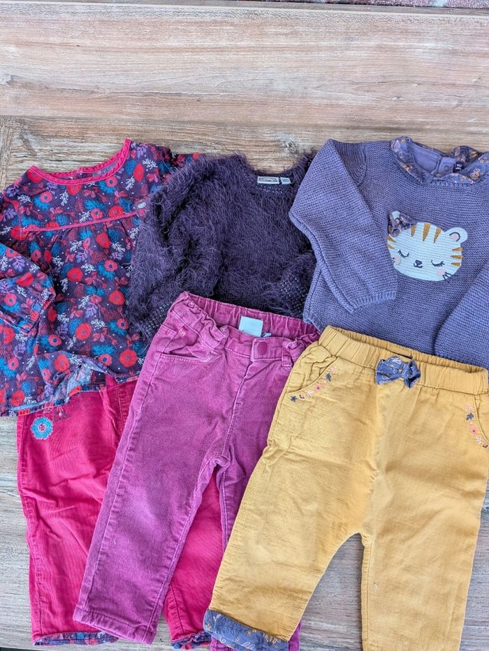 Lot vêtement fille