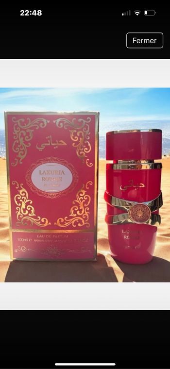 Parfum femme