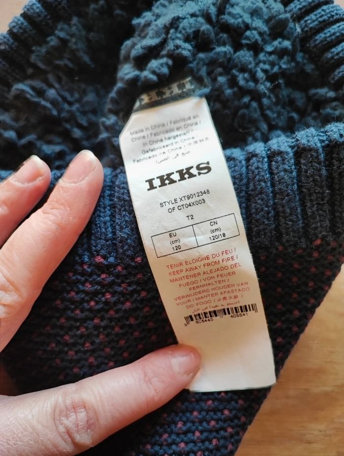 Ensemble bonnet snood IKKS - photo numéro 4