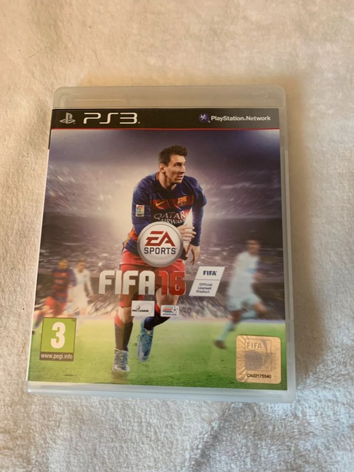 Jeu vidéo pour PS3