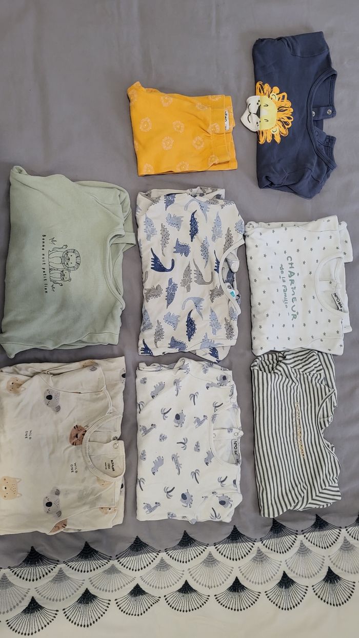 Pyjamas léger 18 mois