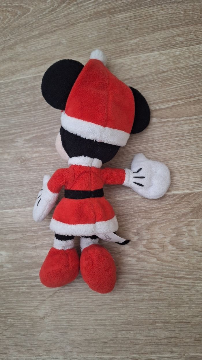 Peluche minnie Noël - photo numéro 2