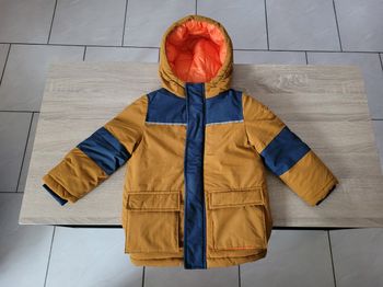 Manteau garçon en 4 ans