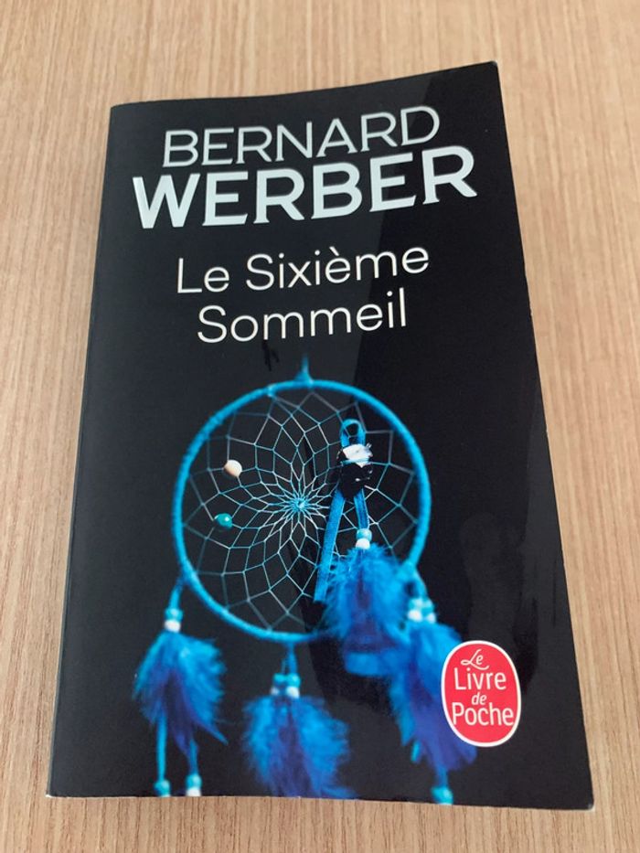 Livre  le sixième sommeil Bernard werber