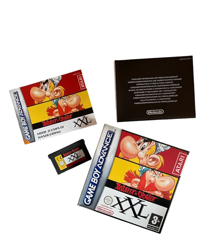 Jeu Astérix & Obelix XXL Game Boy Advance (jeu + mode d’emploi + boite) - photo numéro 1