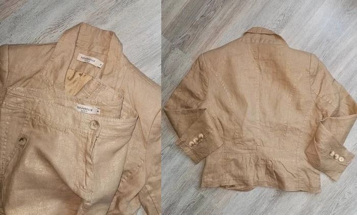Ensemble tailleur décontracté taile S et M Escandelle - photo numéro 5