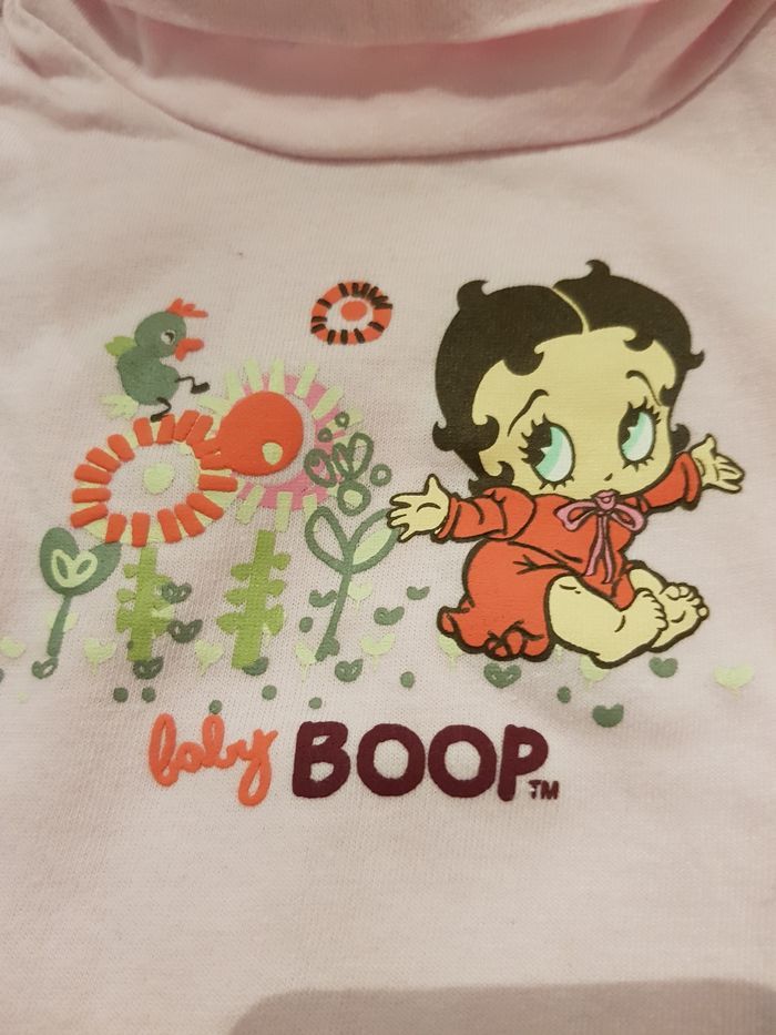 Tee-shirt betty boop - photo numéro 2