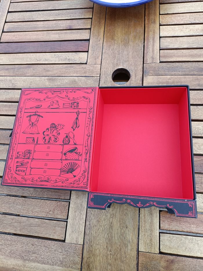 BOITE LOLITA LEMPICKA COFFRET A BIJOUX OU AUTRES - photo numéro 5