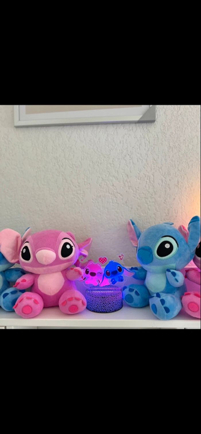 Stitch et Angel