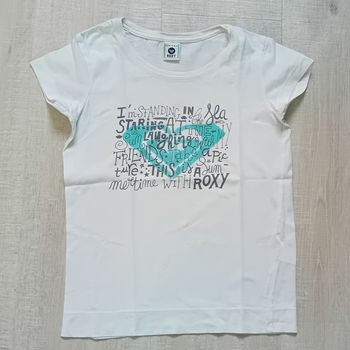 T-shirt MC Roxy 8 ans