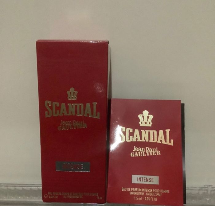 Gel douche scandal intenses Jean Paul Gaultier