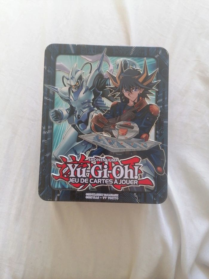 Boîte Yugioh, 2018 Méga Boîte Yusei