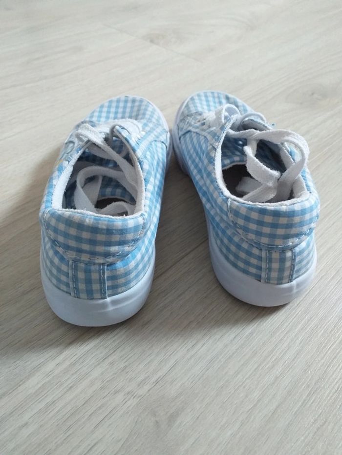 Baskets d'été fille Gémo pointure 28 - photo numéro 4
