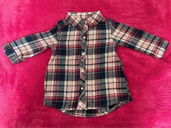 Chemise Primark 9/12 mois - 74 cm