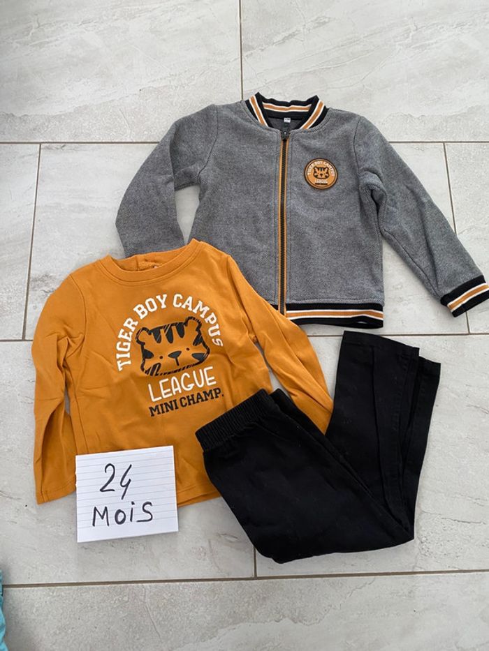 Ensemble 3 pièces 2 ans