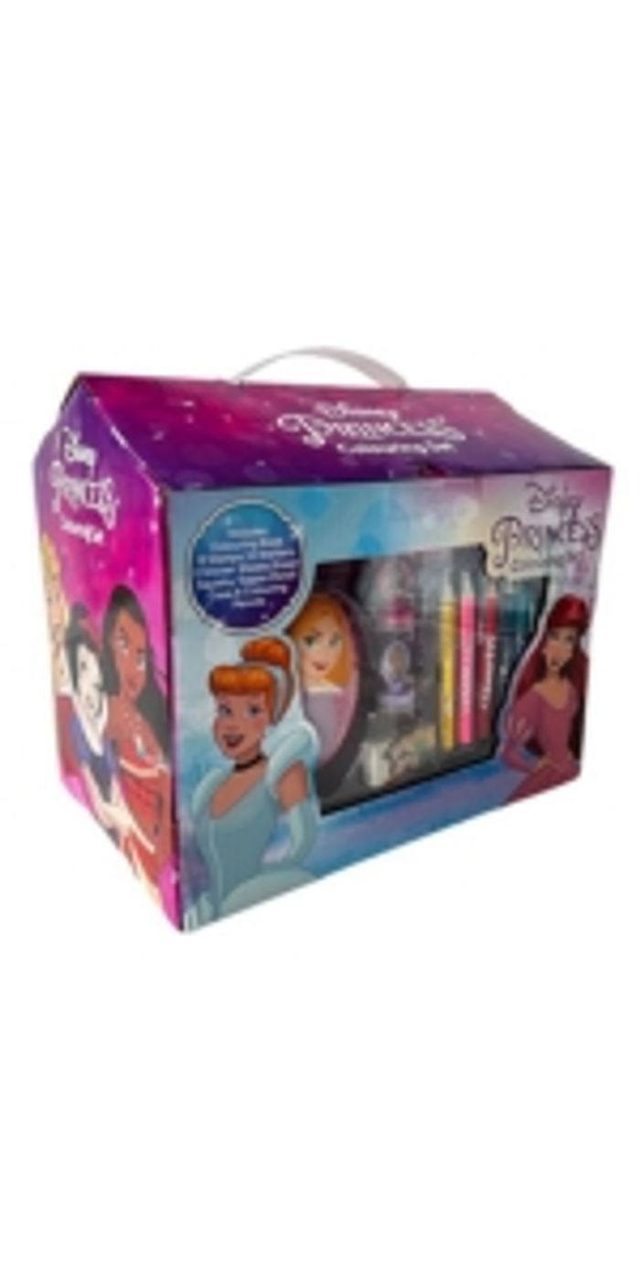 Maison coloriage Princesses neuf sous emballage