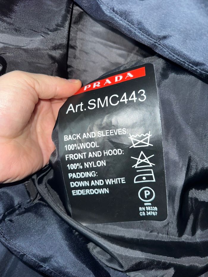 Blouson doudoune prada - photo numéro 5