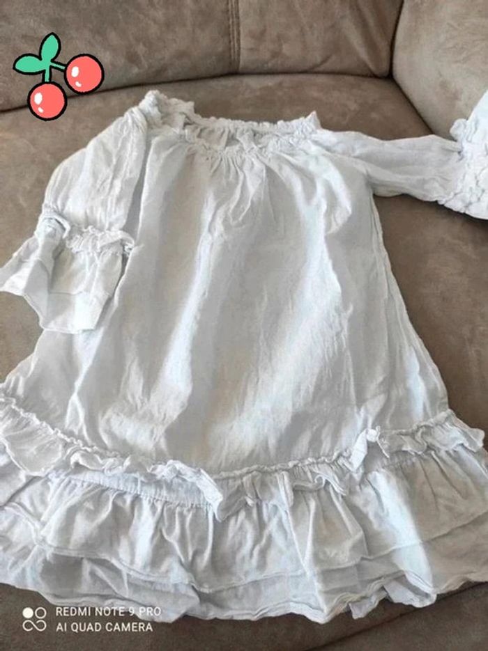 Robe blanche 6 ans - photo numéro 6