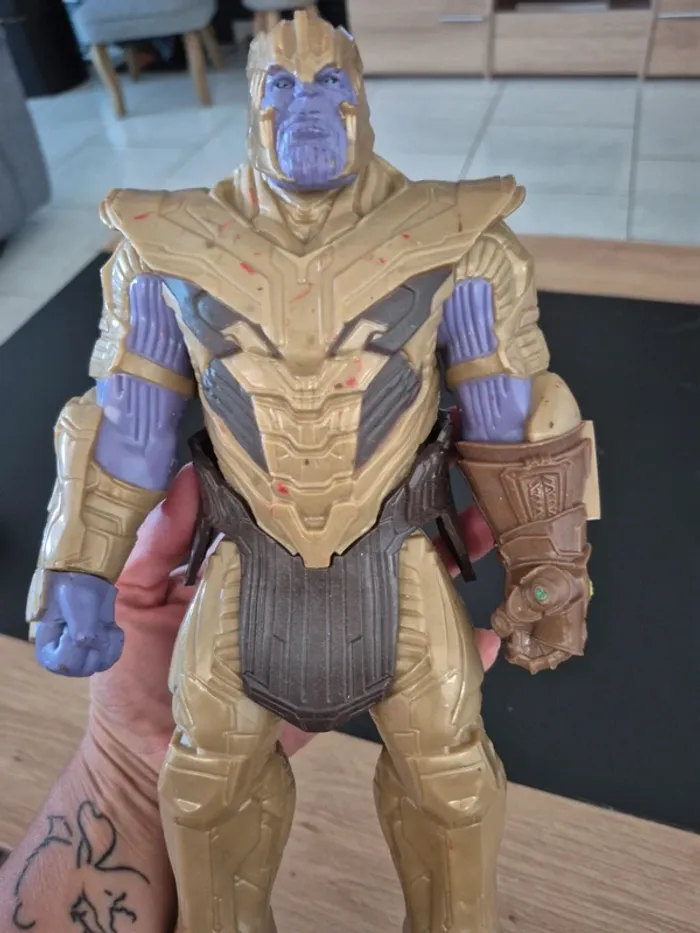 Figurine marvel thanos - photo numéro 2