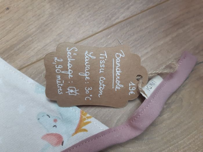 Guirlande en tissu - photo numéro 3