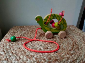 Tortue a tirer Janod 