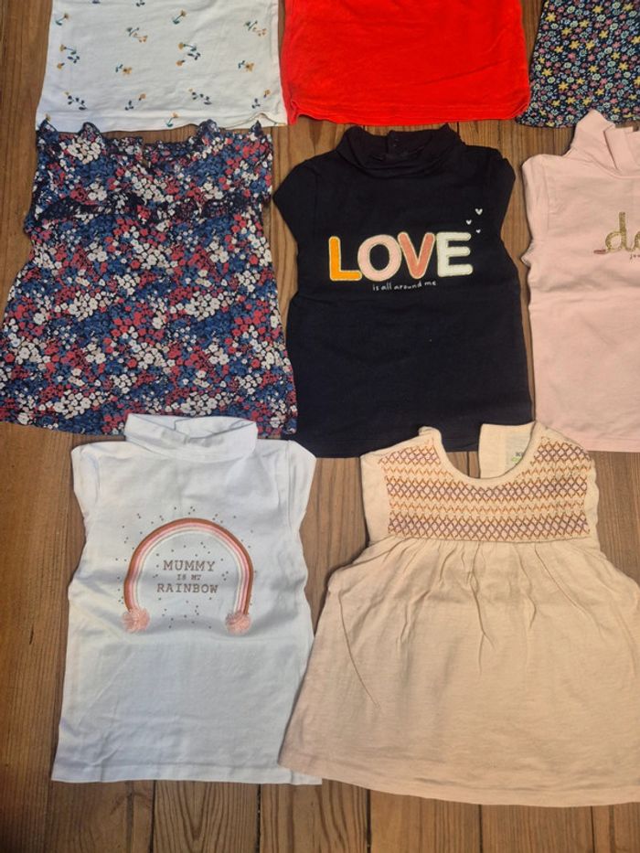 Lot de 11 tee shirts manches longues - photo numéro 5