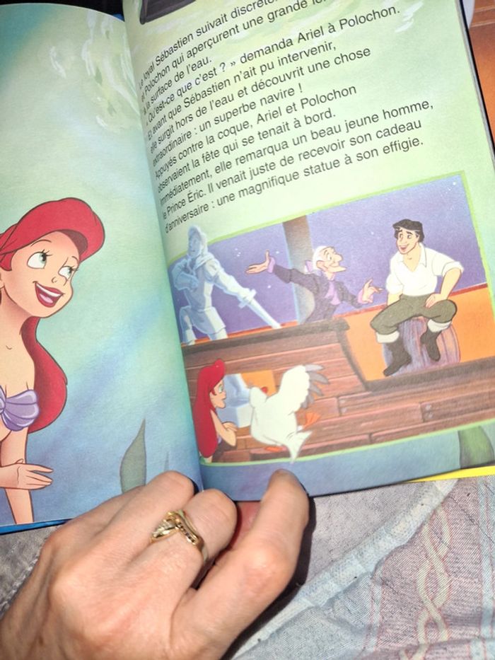 L’histoire de la petite Sirène Disney - photo numéro 4