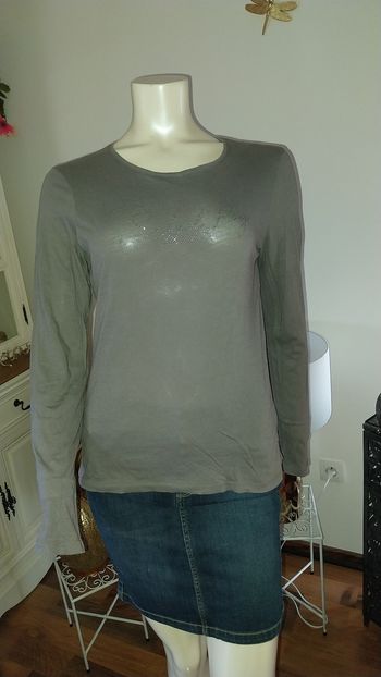 Top/ t-shirt manches longues by School Rag comme neuf Taille 1