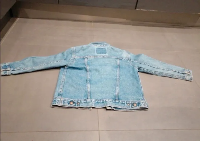 Veste jean Levi Strauss 7x - photo numéro 6