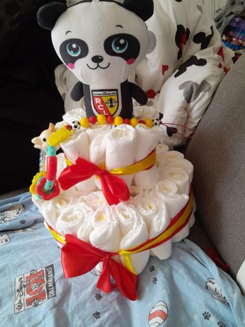 Gâteau de couche rcl