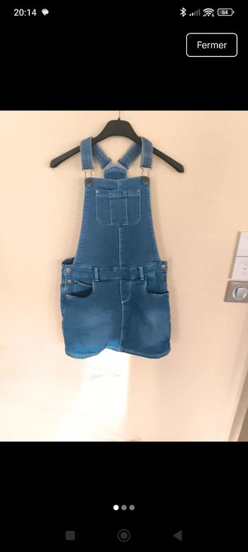 Salopette 10 ans orchestra