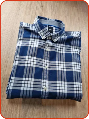 Chemise à rayures Hugo Boss homme Taille M