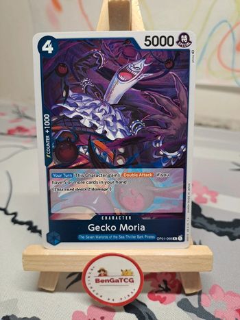 Carte Gecko Moria R OP01-068 Romance Dawn One Piece ENG🇬🇧