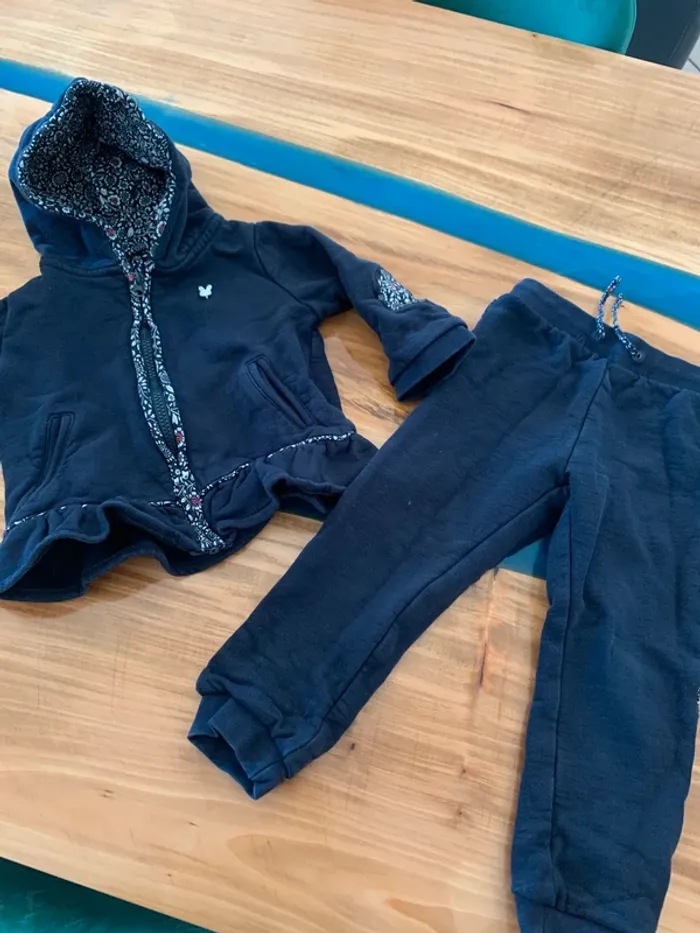 Ensemble survêtement sergent major taille 4 ans
