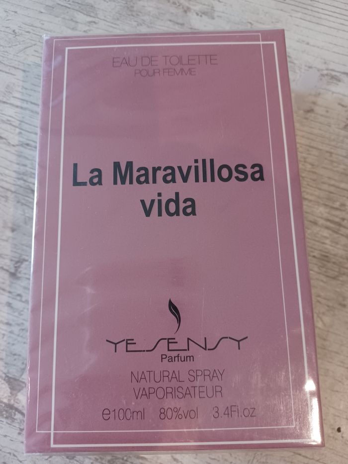 Eau de  toilette femme